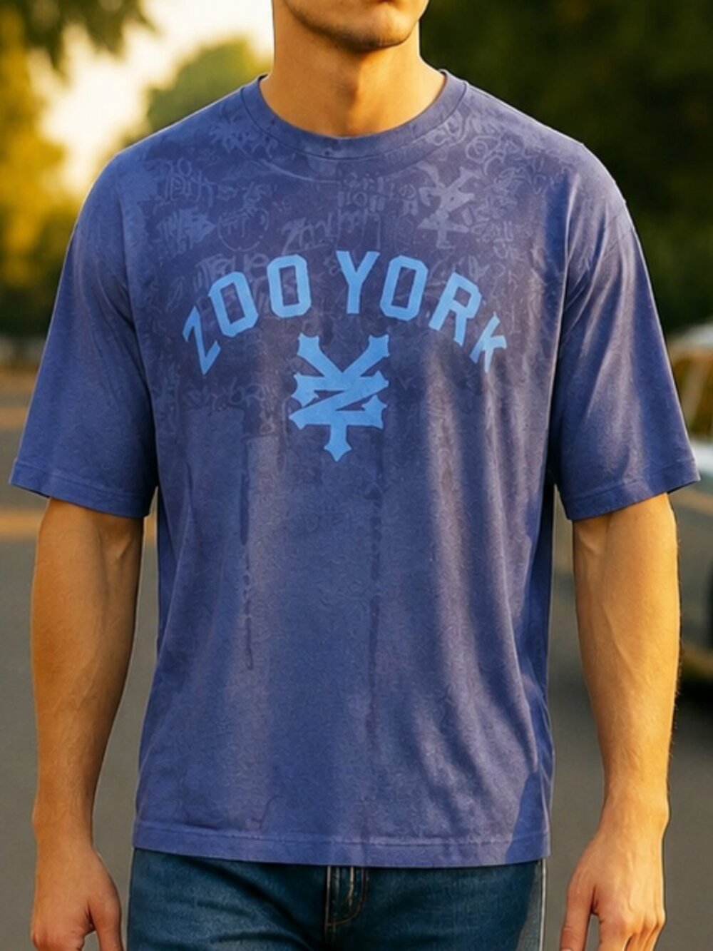 MEN'S ZOO YORK SHIRT MENS SIZE XL